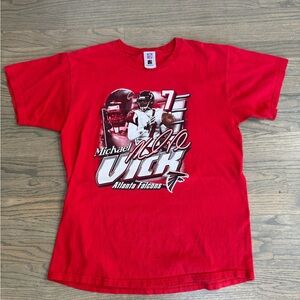 Michael Vick Atlanta Falcons T-Shirt NFL Vintage